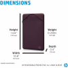 Чохол до ноутбука HP 15.6" Reversible Protective Grey/Mauve Sleeve (2F1W8AA) - Image 6