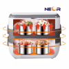 Ланч-бокс Neor для підігріву та приготування їжі 2 л (2L2 WT) - Image 8