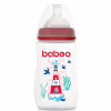 Бутылочка для кормления Baboo Морской маяк 250 мл (3-116) - Image 1