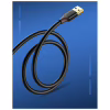 Дата кабель USB 3.0 AM/AF 0.5m US129 black Ugreen (30125) - Image 4