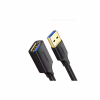 Дата кабель USB 3.0 AM/AF 1.5m US129 black Ugreen (30126) - Image 1