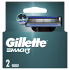 Сменные кассеты Gillette Mach3 2 шт. (3014260251970) - Image 2