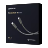 Дата кабель USB-C to USB-C 0.8m USB 4.0 THUNDERBOLTUS501 8K40Gbps Black Ugreen (30389) - Image 2