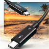 Дата кабель USB-C to USB-C 0.8m USB 4.0 THUNDERBOLTUS501 8K40Gbps Black Ugreen (30389) - Image 6
