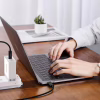 Дата кабель USB-C to USB-C 0.8m USB 4.0 THUNDERBOLTUS501 8K40Gbps Black Ugreen (30389) - Image 9