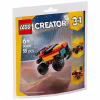 Конструктор LEGO Creator Вантажівочка-монстр з відкидним дахом (30691) - Image 1