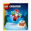 Конструктор LEGO recruitment Creator Рождественские забавы с дымоходом с Сантой (30692) - Image 1