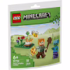 Конструктор LEGO recruitment Minecraft Конфлікт біля багаття Алекса (30732-) - Image 1