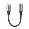 Перехідник Lightning to 3.5mm 10cm Headphone Jack Adapter Model US211 gray Ugreen (30756) - Image 1