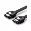 Кабель для передачи данных SATA 3 Data Cable 0.5m US217 Black Ugreen (30796) - Image 1