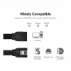 Кабель для передачи данных SATA 3 Data Cable 0.5m 90° corner US217 Black Ugreen (30797) - Image 5