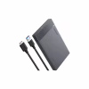 Кишеня зовнішня Ugreen USB 3.0 to M.2 SATA SSD US221 black (30848) - Image 1