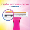 Бритва Bic Miss Soleil Colour Collection 4 шт. (3086123303843) - Image 3