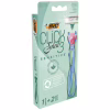 Бритва Bic Click 3 Soleil Sensitive с 2 сменными картриджами (3086123644953) - Image 1