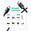 Кабель мультимедійний HDMI M to HDMI M 1.0m V2.0 4K Ugreen (30999) - Image 3