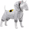 Комбінезон для тварин Collar WAUDOG Clothes "Бетмен лого" софтшелл M47 B 64-70 см, С 44-50 см (310-2001) - Image 1