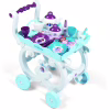 Ігровий набір Smoby Toys Візок Фроузен-2 Знімна таця і сервіз 17 аксесуарів (310517) - Image 6