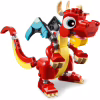 Конструктор LEGO Creator Червоний Дракон 149 деталей (31145) - Image 3