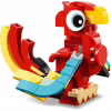 Конструктор LEGO Creator Червоний Дракон 149 деталей (31145) - Image 4
