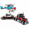 Конструктор LEGO Creator Бортова вантажівка з гелікоптером 270 деталей (31146) - Image 5