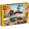 Конструктор LEGO Creator Бортова вантажівка з гелікоптером 270 деталей (31146) - Image 10