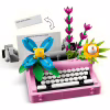 Конструктор LEGO Creator Друкарська машинка з квітами (31169) - Image 3