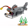 Конструктор LEGO Creator Люта акула зі скринею скарбів (31381) - Image 3