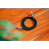 Дата кабель USB-C to USB-C 1.2m with display 100W black Verbatim (31848) - Image 7