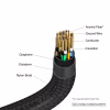 Дата кабель USB-C to USB-C 1.2m with display 240W black Verbatim (31849) - Image 4
