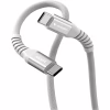 Дата кабель USB-C to USB-C 1.2m Magnetic 100W gray Verbatim (31854) - Image 2