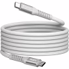 Дата кабель USB-C to USB-C 1.2m Magnetic 100W gray Verbatim (31854) - Image 1
