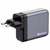 Зарядное устройство Verbatim GaN 140 W 4 ports (2xUSB-C-140 W,USB-C 20 W /USB-A -3.0) (32203) - Image 2