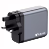 Зарядное устройство Verbatim GaN 140 W 4 ports (2xUSB-C-140 W,USB-C 20 W /USB-A -3.0) (32203) - Image 4