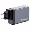 Зарядное устройство Verbatim GaN 240 W 4 ports (USB-C-140 W,USB-C-100 W,USB-C-65 W /USB-A -3.0) (32205) - Image 2