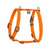 Шлея для собак WAUDOG Waterproof анатомічна Н-подібна S помаранчева (32944) - Image 1
