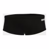 Плавки Arena Solid Team Low-Waist Swim Shorts 004775-550 чорний, білий 85 (3468336640074) - Image 3