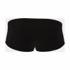 Плавки Arena Solid Team Low-Waist Swim Shorts 004775-550 чорний, білий 85 (3468336640074) - Image 4