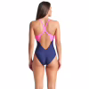 Купальник Arena Bright Glare Swimsuit V Back 008930-790 фіолетовий 40 (3468337533740) - Image 2