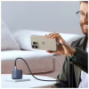 Зарядное устройство Ugreen USB-C PD30W GaN X703 gray (35006) - Image 12