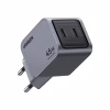 Зарядний пристрій Ugreen 2xUSB-C PD45W GaN X707 gray (35008) - Image 1