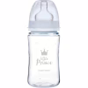 Пляшечка для годування Canpol babies Royal Baby з широким отвором 240 мл Синя (35/234_blu) - Image 1