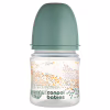 Бутылочка для кормления Canpol babies Easystart MOUNTAINS антиколиковая с широким отверстием 120 мл зеленая (35/242_gre) - Image 1