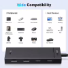 Концентратор Ugreen USB-C to 2xUSB 3.2 Gen2 + 2xUSB-C 3.2 Gen2 10Gbps CM806 black (35583) - Image 5