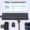 Концентратор Ugreen USB-C to 4xUSB-C 3.2 Gen2 10Gbps CM806 black (35584) - Image 3