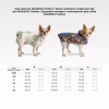 Дождевик для животных WAUDOG Clothes Накидка с капюшоном Инжир M (357-4053) - Image 2
