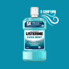 Ополаскиватель для полости рта Listerine Свежая мята 500 мл (3574661070360/5010123703585) - Image 4