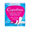 Ежедневные прокладки Carefree Cotton Feel Flexiform Без аромата 56 шт. (3574661482194) - Image 1