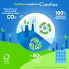 Гигиенические прокладки Carefree Cotton Aloe с экстрактом хлопка и алоэ 30 шт. (3574661565040/3574661486147) - Image 5