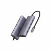 Порт-реплікатор Ugreen Dock CM498 USB 3.0 Type-C -> 1хUSB-A 3.0/3хUSB-A 2.0/2xHDMI 4K 30Гц PD (35897) - Image 2