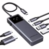 Концентратор Ugreen USB-C to HDMI + 2xUSB 3.2 + 2xUSB-C 3.2 + PD CM888 gray (35998) - Image 1